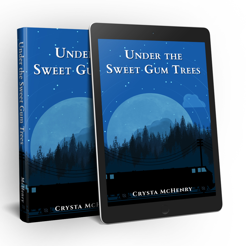 Under the Sweet Gum Trees cover mockup