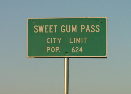 Under the Sweet Gum Trees - signed copies